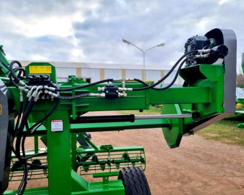 Extractora Cargadora de Granos EC 323 Agroar