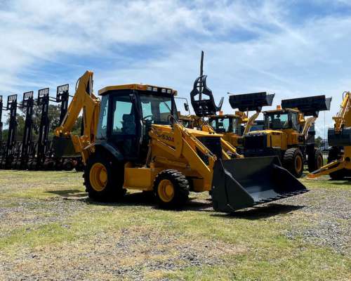 Pala Retroexcavadora Sinomach 630a Cummins 110hp
