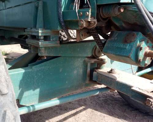 Tolva Autodescargable Richiger 16 TN, 3 Ejes, Balanza