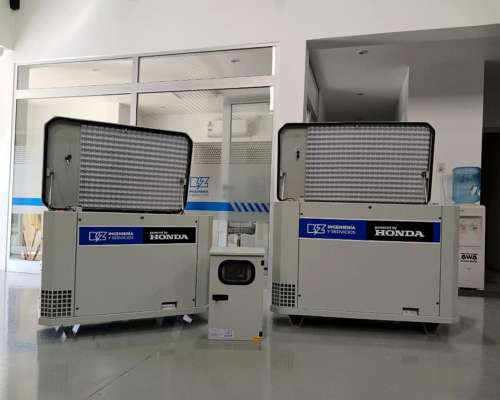 Grupo Electrógeno 10 KVA Trifásico Honda Cabinado Automático
