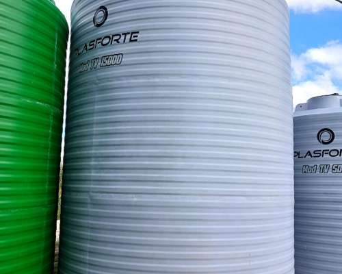 Tanque Vertical de 5.000 a 20.000 Lts