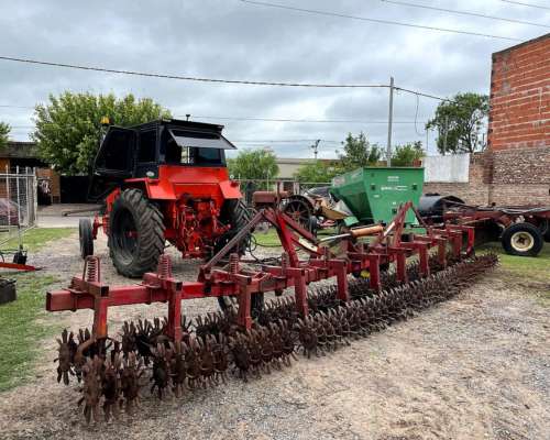 Rotativa Hidraulica de 7,20m