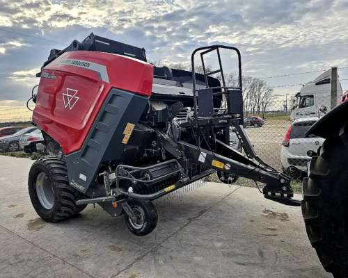 Rotoenfardadora MF RB 4180v Xtracutter 1,2m Nueva🎊