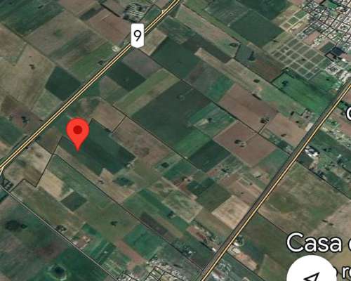 Dueño Vende Campo para Cultivo Entre Fighiera y Arroyo Seco