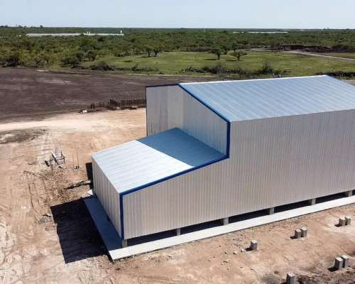 Estructuras Metálicas/galpones de Granjas/ Obras Civiles