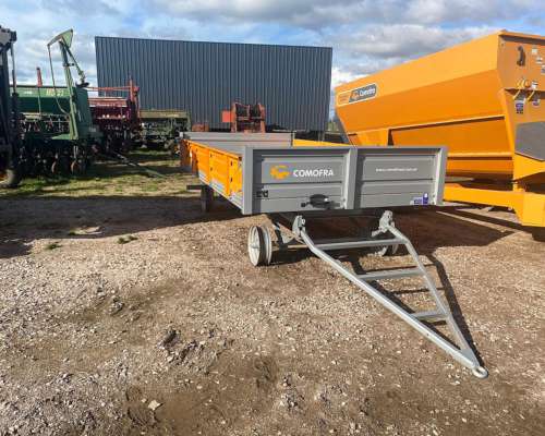 Acoplado Tambero Comofra ATAM-16 - 3/4 TN