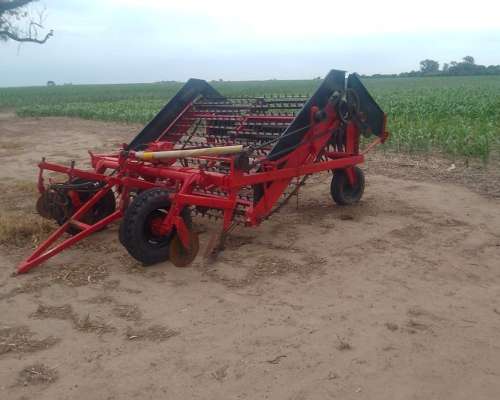 Arrancadora Invertidora de Mani Geis Cal, 4 a 70, año 1991,