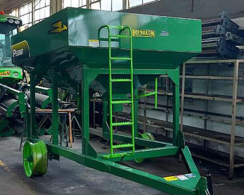 Carro Tolva para Llenado Big-bags Tolva 5000kg Bernardin