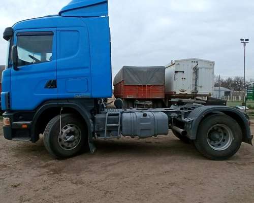 Scania 114g 330 Tractor año 2004 370.000 km de Reparado