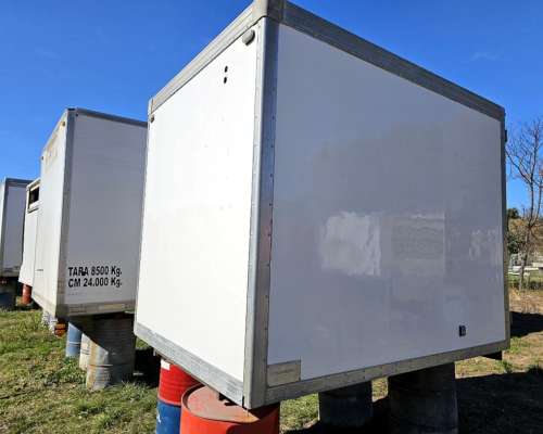 Furgon Termico Usado para Media Temperatura Marca Bonano