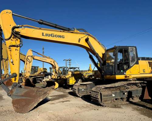 Excavadora Liugong CLG933 Usada