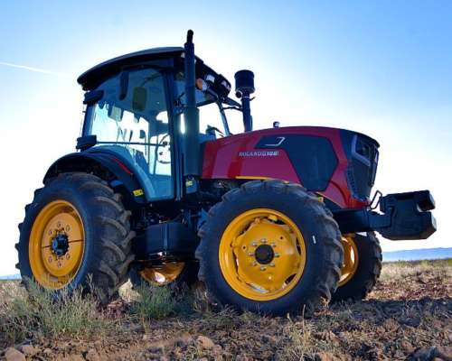 Tractor Roland H 100hp Turbo Cabinado