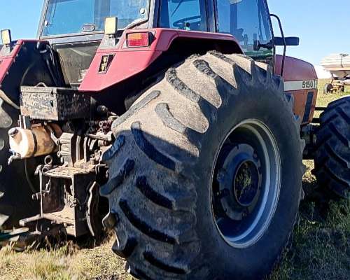 Vendo ,permuto,tractor Case 5150