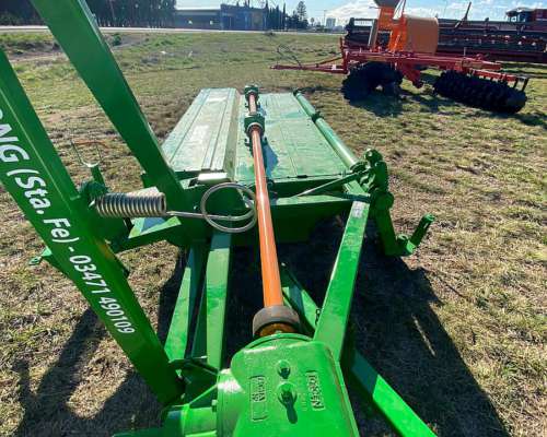 Desmalezadora Hileradora Cardanica Eisen DA 3200