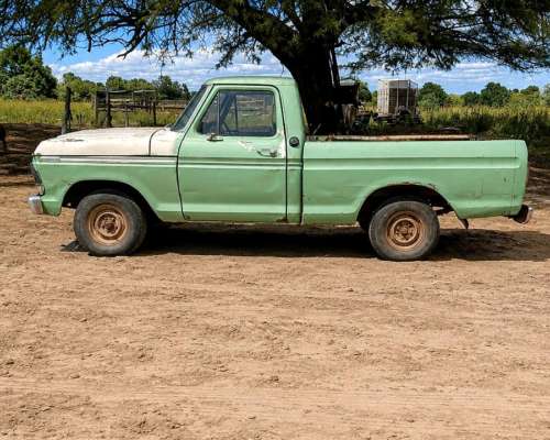 Ford F100 año 80