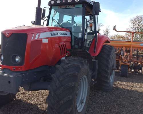 Tractor Massey Ferguson 7370 - 2013