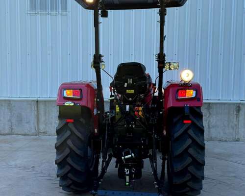 Tractor Apache Solis 60 HP 3p con Techo