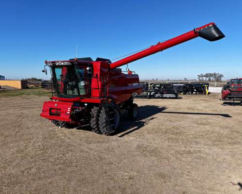 Nueva Cosechadora Case IH Axial Flow 4160