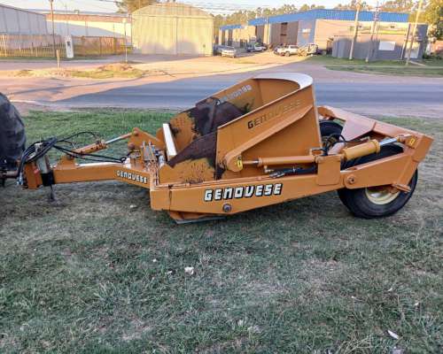 Pala de Arrastre Genovese 3 Mts