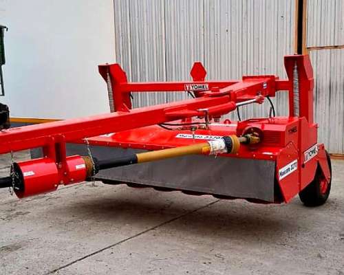 Segadora Yomel Moscato 3370 Ancho Labor 3.20mts