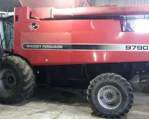 Cosechadora Massey Fergusson 9790 ATR Axial 2006