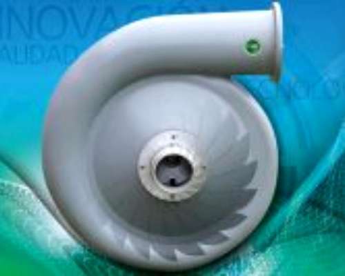 Turbina TIM Eficiencia y Rendimiento P/ Semb Neumaticas