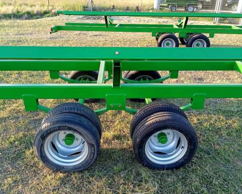 Acoplados Trailer Draper / Plataforma Fabricamos a Medida