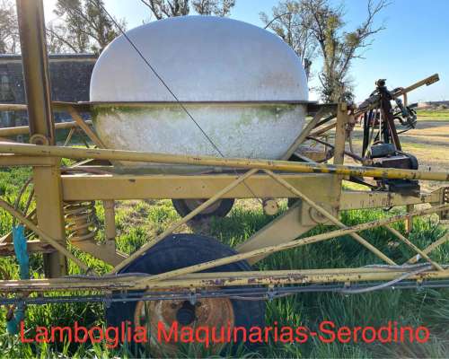 Fumigad Releyco 2.000 Lts -barra 16 Mts a 0,35-cub 750x20