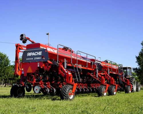 Sembradora Apache 27000+