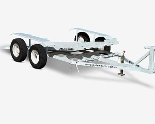 Acoplado Trailer Tuma Camilla Basculante