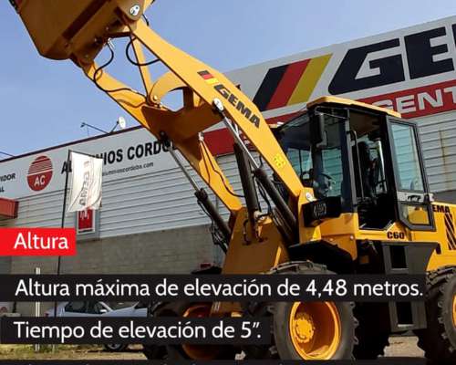 Palas Cargadoras Gema C40