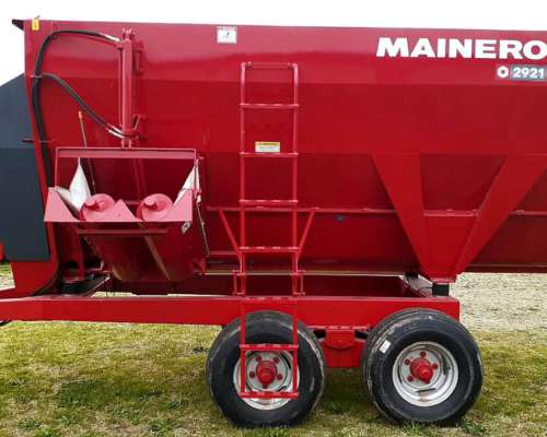 Mixer Mainero Modelo 2921 con Cubiertas y Bascula Magris
