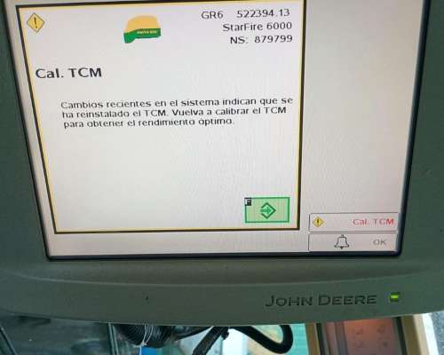 John Deere 9650sts. año 2011. M 7868hs. R 5814hs.