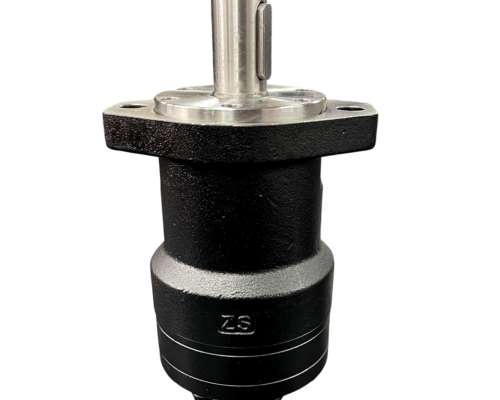 Motor Hidráulico Orbital Importado 100cc Reforzado
