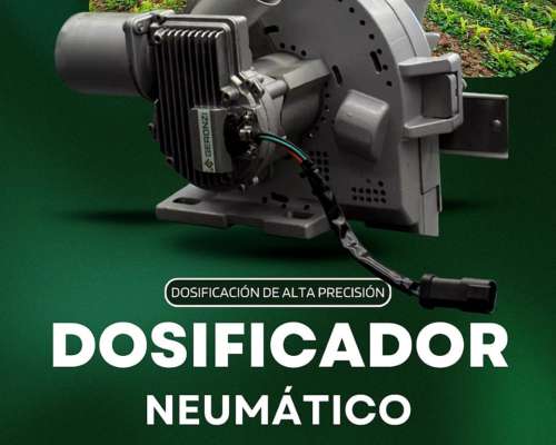 Dosificador Neumático Eléctrico Geronzi – Alta Precisión