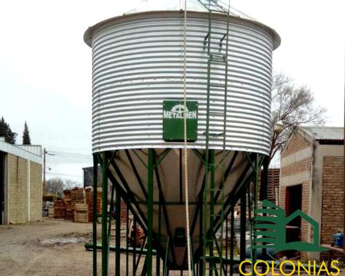 Silos Aéreos 17 TN - Colonias Menonitas