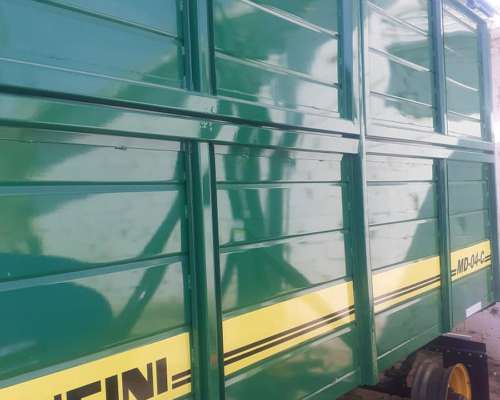 Acoplado Taller Mancini de 4 Mts, Nuevo