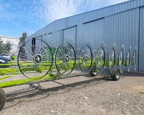 Rastrillo Hilerador en V de 16 Estrellas