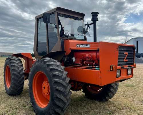 Tractor Zanello 4200 con Motor Deutz 190