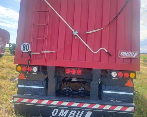 Semirremolque Cerealero Nuevo 2+1