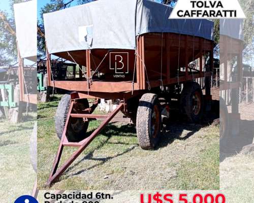 Tolva Caffaratti de 6tn.