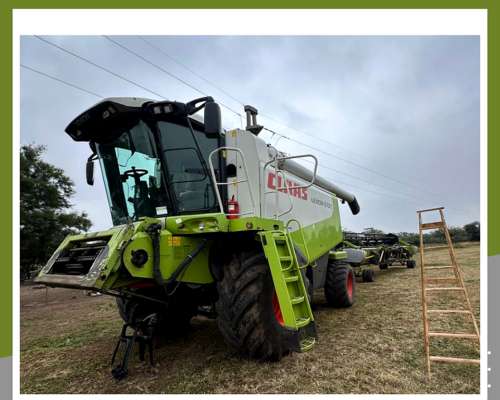Cosechadora Claas Lexion 570c