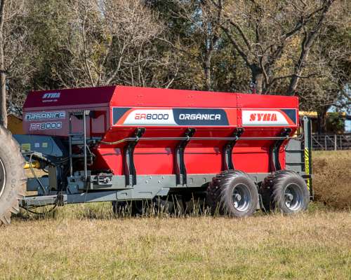 Estercolera EA 8000 - Syra