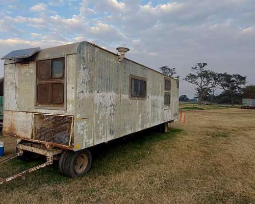 Casilla Rural de 7 X 2.4 MS. 6 Camas. año 1999