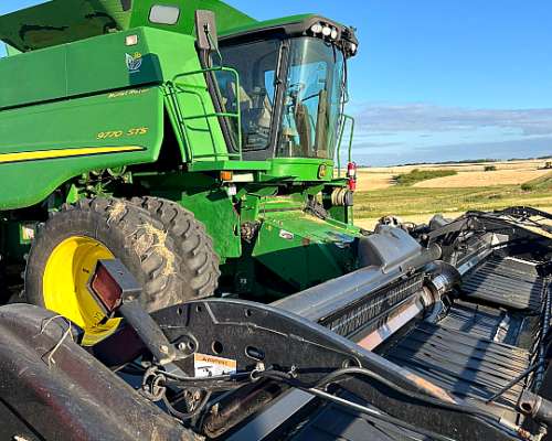 Cosechadora John Deere STS 9770 Americana