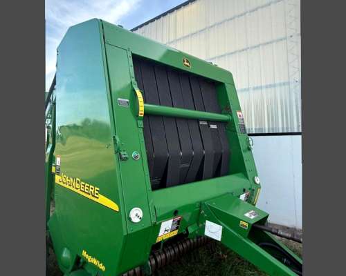Rotoenfardadora Jhon Deere 567 Megawide