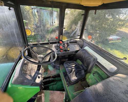 Tractor John Deere 7500, año 1996