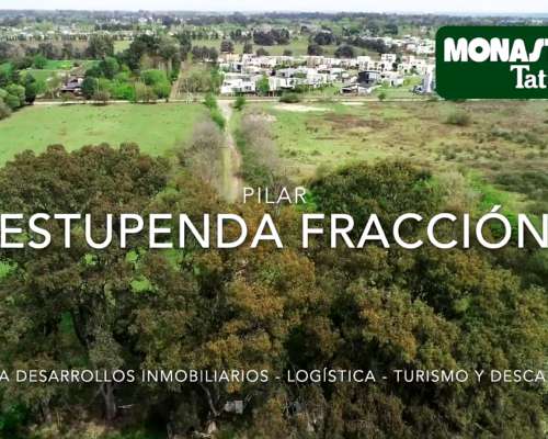 Fracción Pilar del Este - 26 Has - Área Des. Inmobiliarios