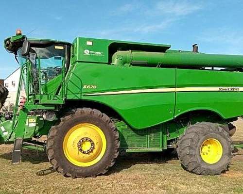 Cosechadora John Deere S670 Mod. 2015