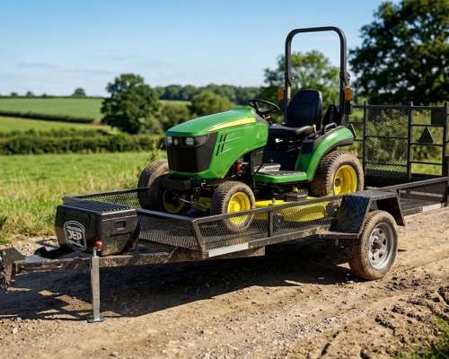 Tráiler Homologado para Utv, Cuatri, Motos Industrias JEP